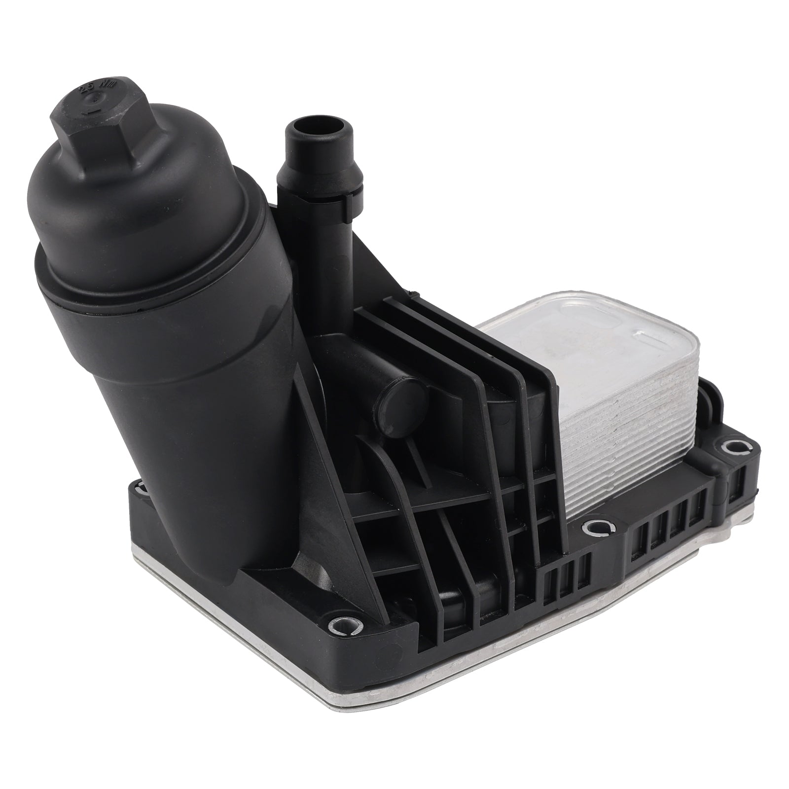 Carcasa del filtro de aceite y juntas para enfriador de aceite'Aceite BMW 5 LCI' F10 2012-2016 11428512283