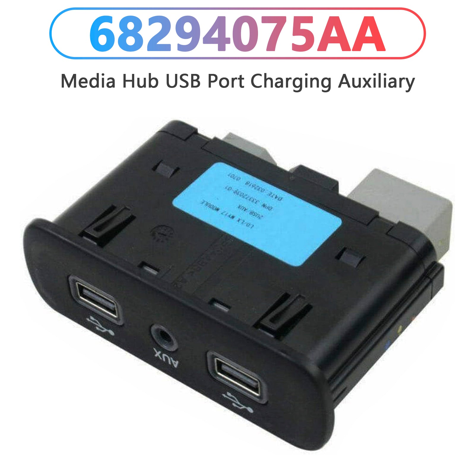 Chiusura a scatto per cruscotto per Ford Fusion Milan 500 2006-2012 5F9Z-7406162-AAD