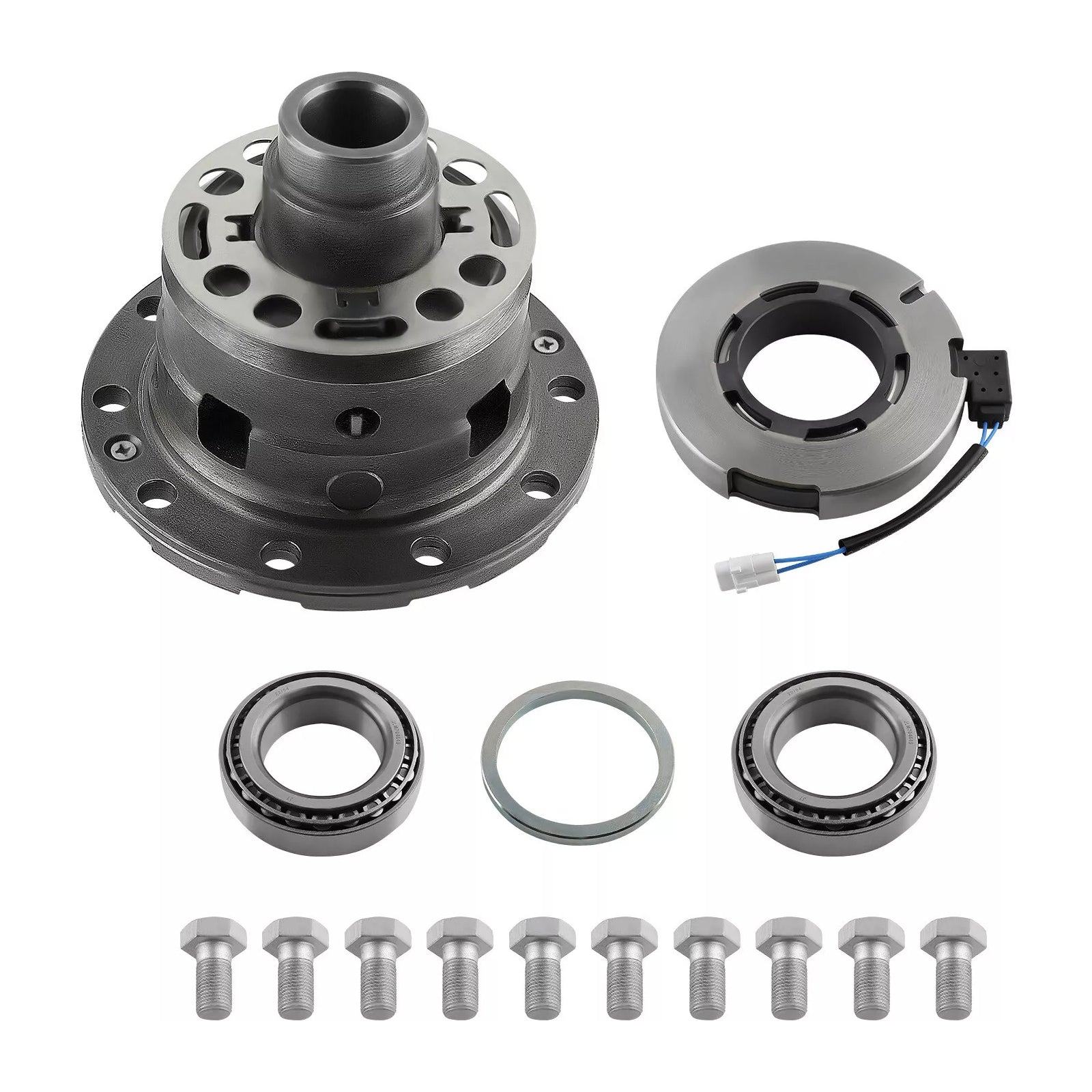 Caso diferencial trasero con el kit de bloqueo 68036128AA para Jeep Wrangler 2007-2018