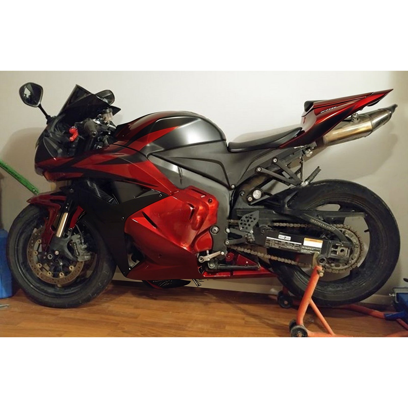 Kit carenatura iniezione plastica ABS per Honda CBR600RR 2009-2012 F5