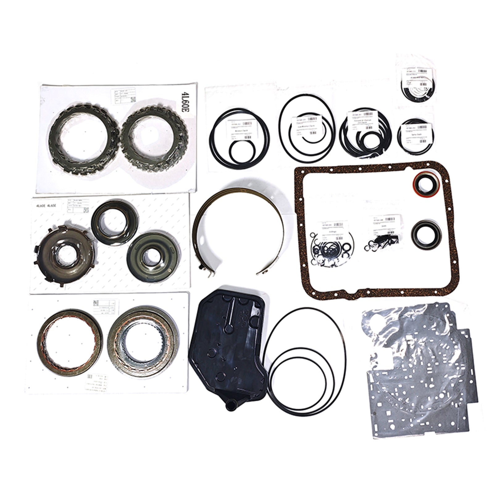 Kit de reconstrucción Super Master para transmisión GM 4L60E de 2004 en adelante con aceros y pistones