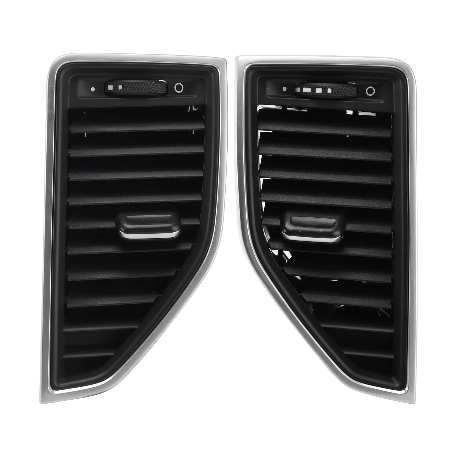 Grille d'aération centrale avant gauche et droite 95B819201 pour Porsche Macan 2017-2017
