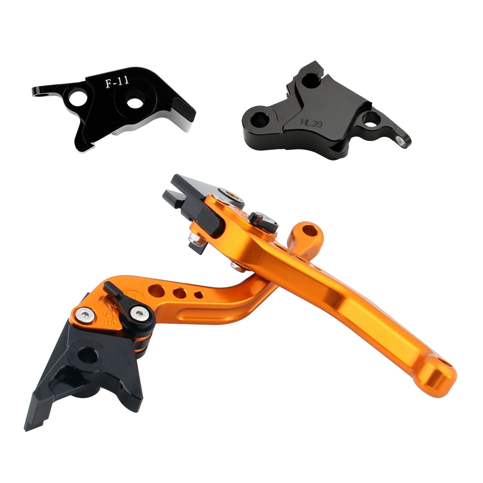 Levier de frein et d'embrayage court pour CFMOTO 700CL-X Sport 2021-2022