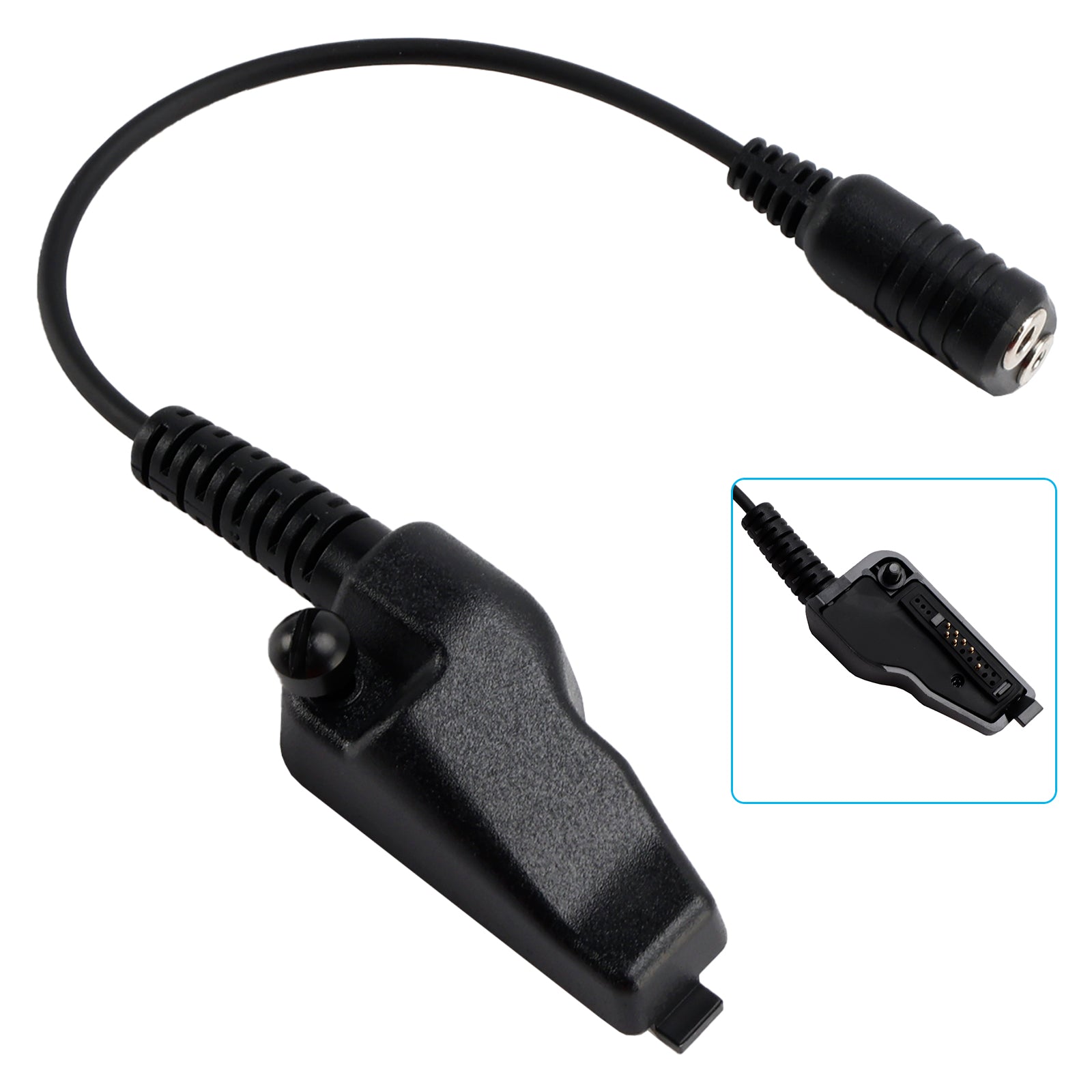 K Interface kuulokeporttimuunnin kaapeli TKD3188, TK-D300, TK390, TK3185 ja TK3140