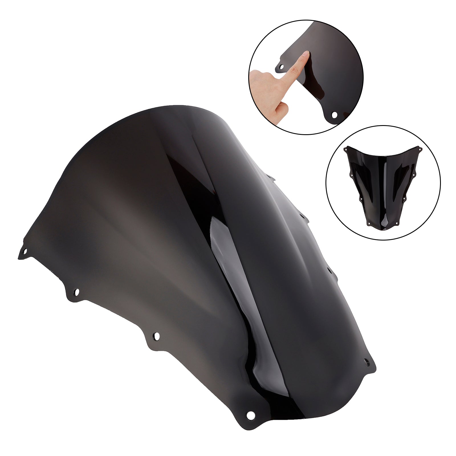 Pare-brise pour Aprilia RSV1000 2003-2006