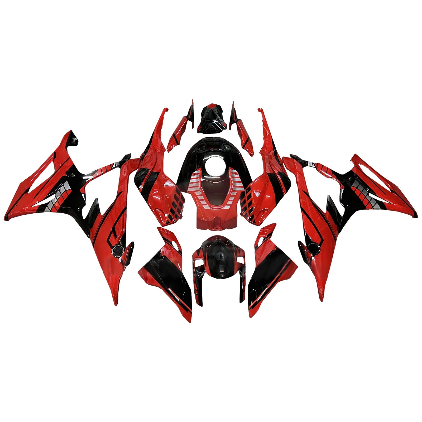 Kit de carénage d'injection pour BMW M1000RR S1000RR 2019-2022 Carrosserie Plastique ABS