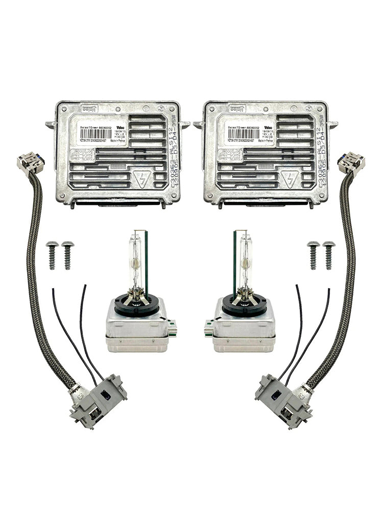 2013-2016 Xenon-ajovalot valmistajalta: GMC Acadia 2x D3S Xenon Ballast ja HID-polttimolankasarjan ohjausyksikkö 13503432