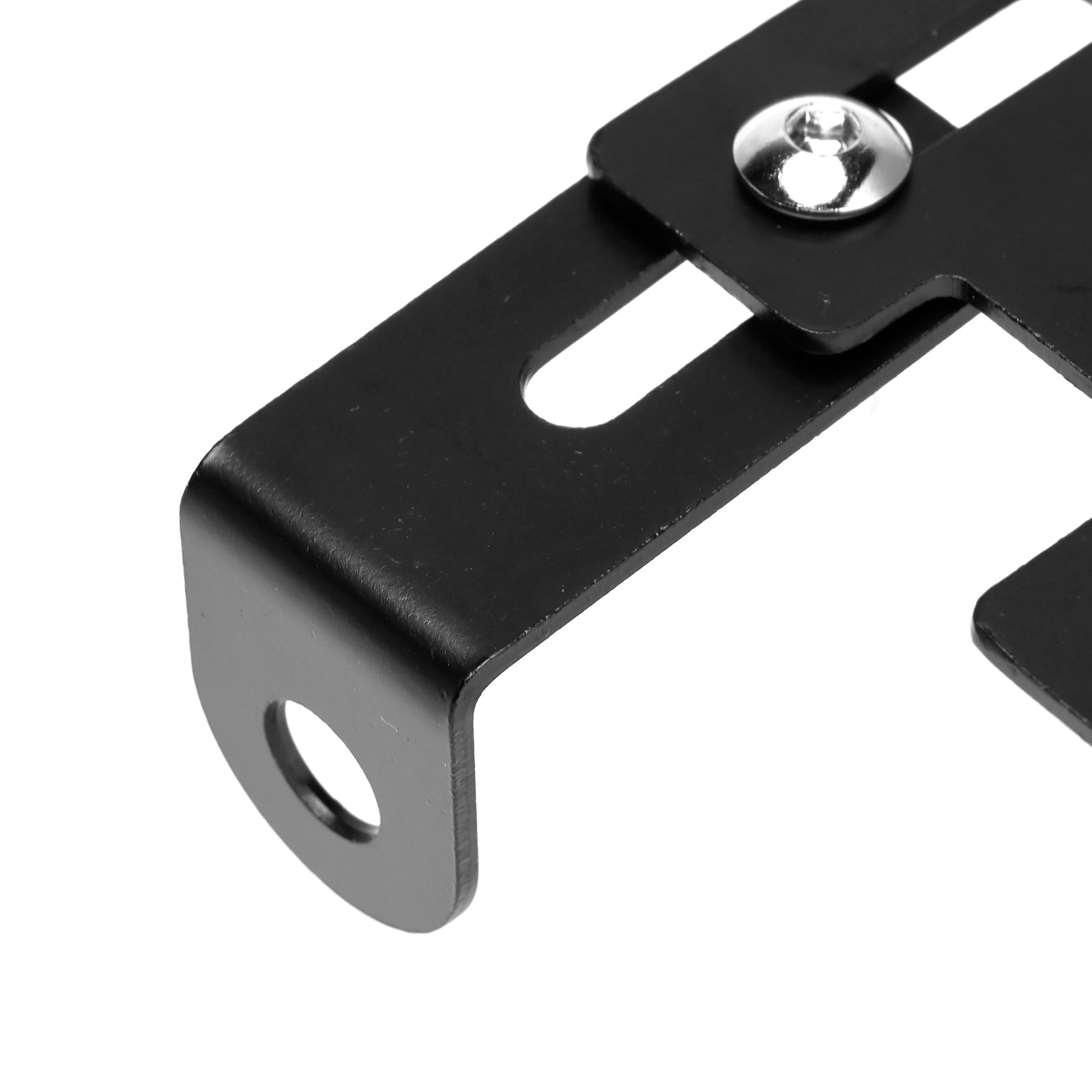 Soporte de luz trasera de motocicleta, soporte de matrícula'matrícula, soporte de luz trasera