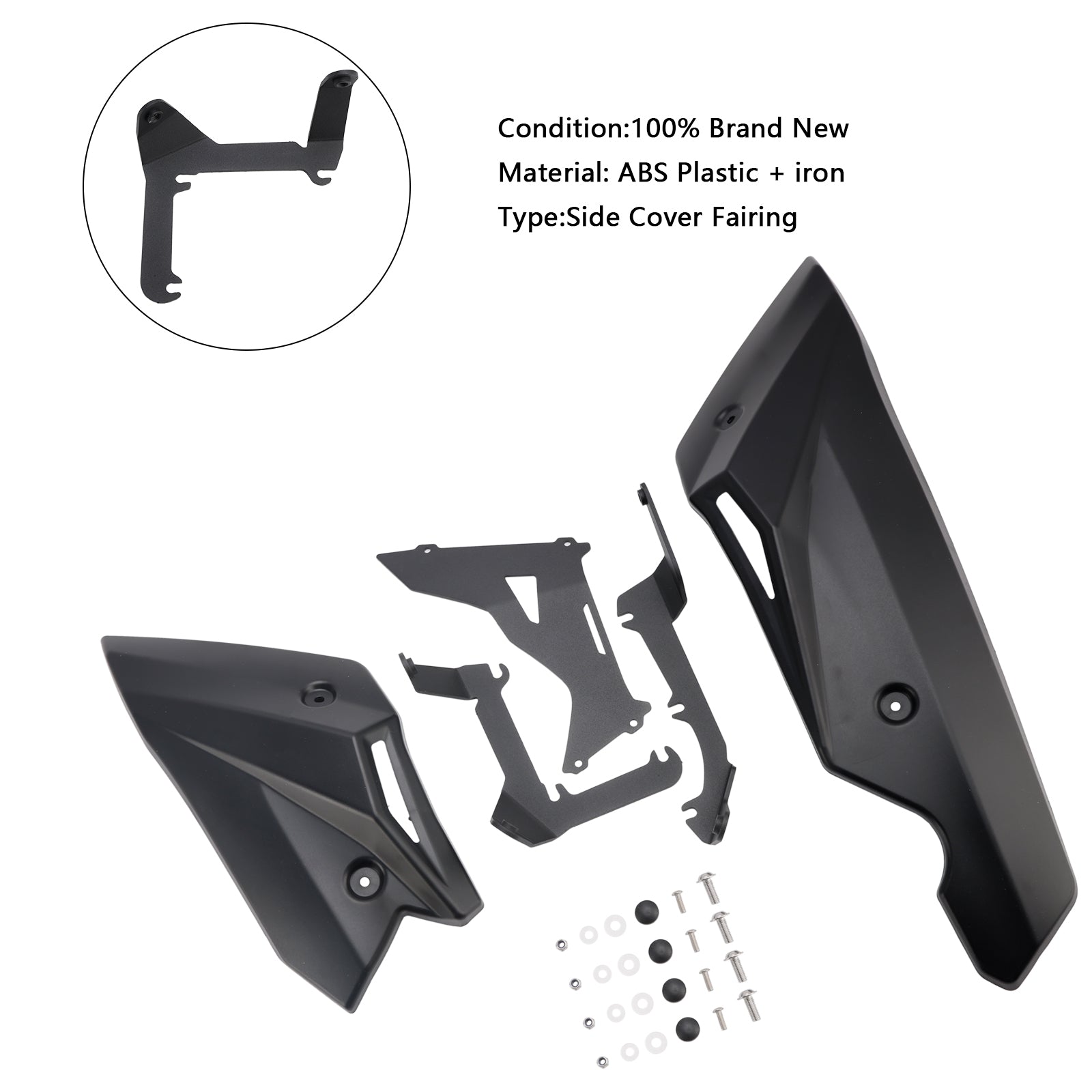 Couvercle de protection décoratif pour plaque inférieure du moteur Honda CB750 Hornet 2023-2024