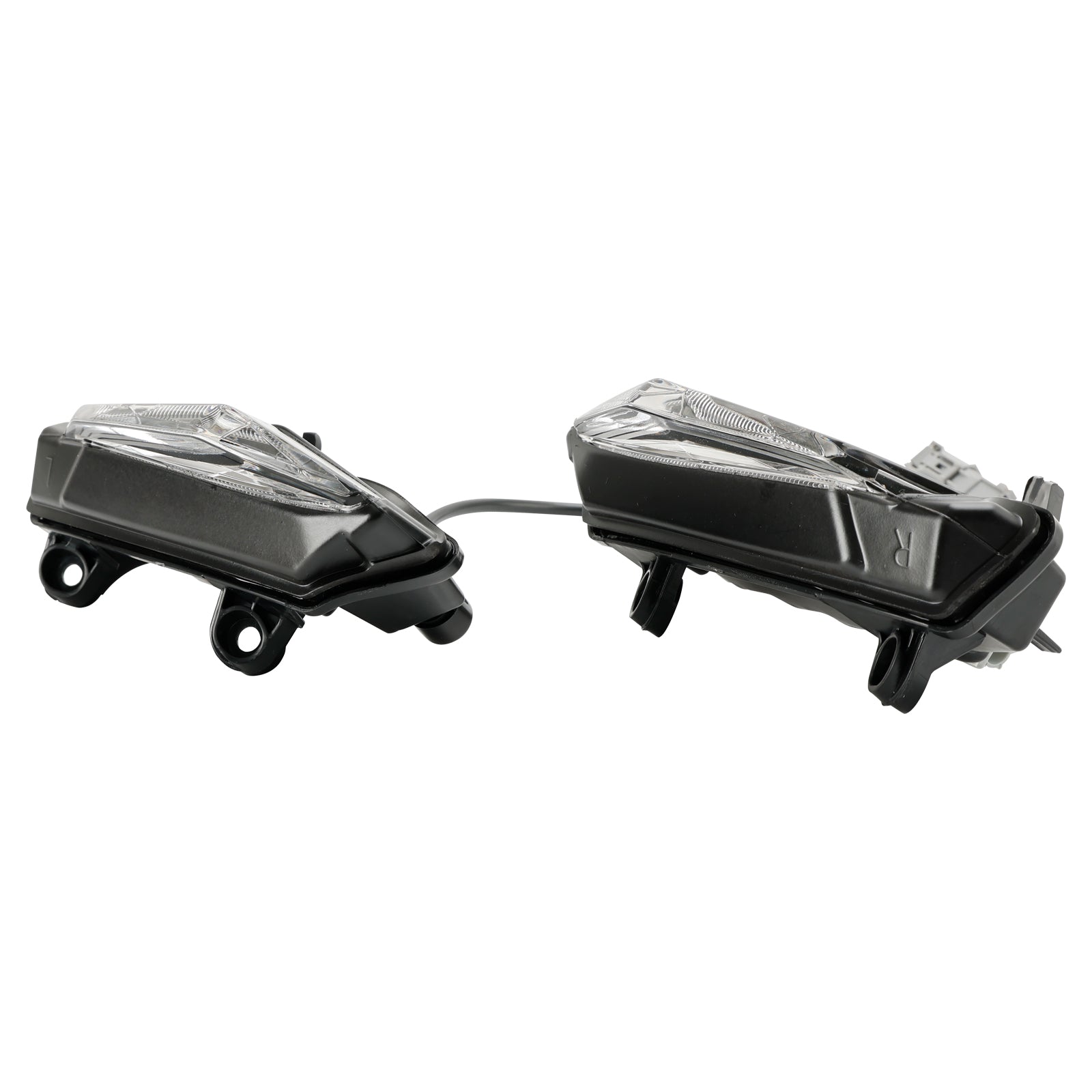 Grid di protezione della testa prima del LED trasparente per Yamaha YZF-R1 YZF R1 2020-2023