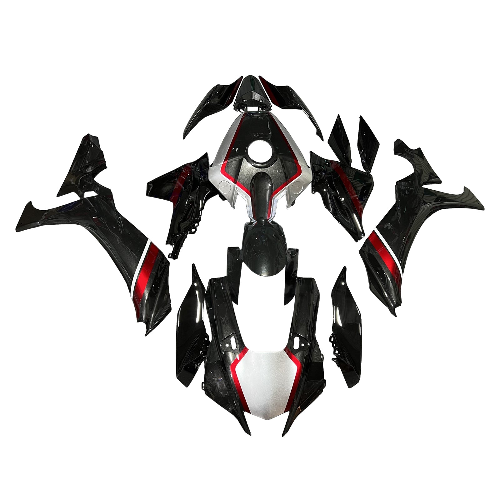 Kit carena iniettata in plastica ABS per Yamaha YZF-R1 2020-2025