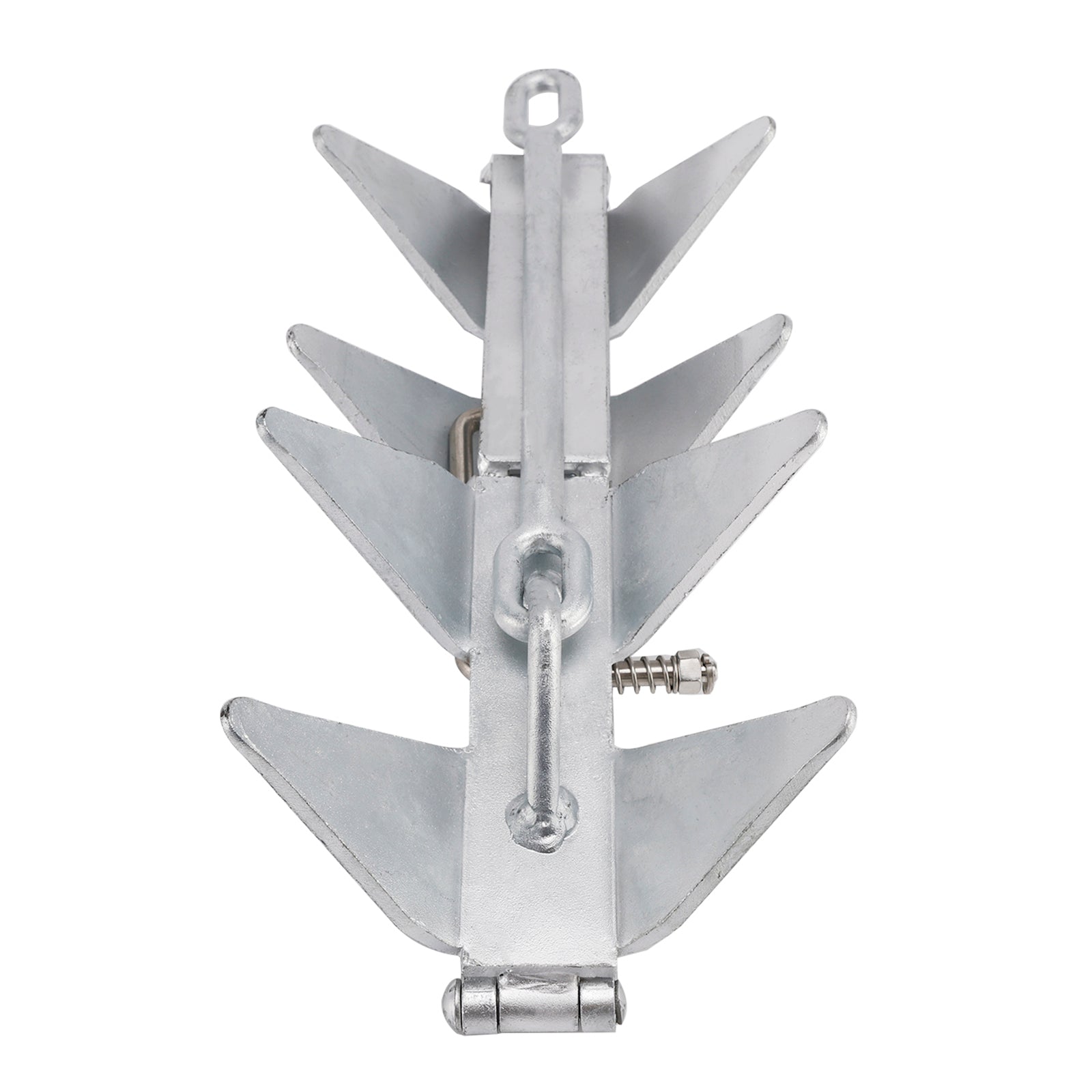 Vroče namočeno sidro čolna, zložljivo drsno škatlo za 13 lb, primerno za čoln