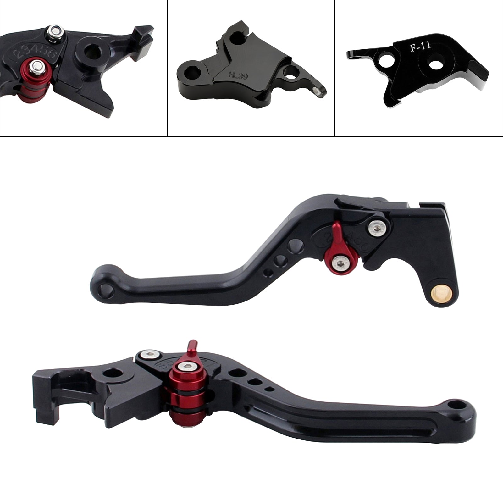 Levier de frein et d'embrayage court pour CFMOTO 700CL-X Sport 2021-2022