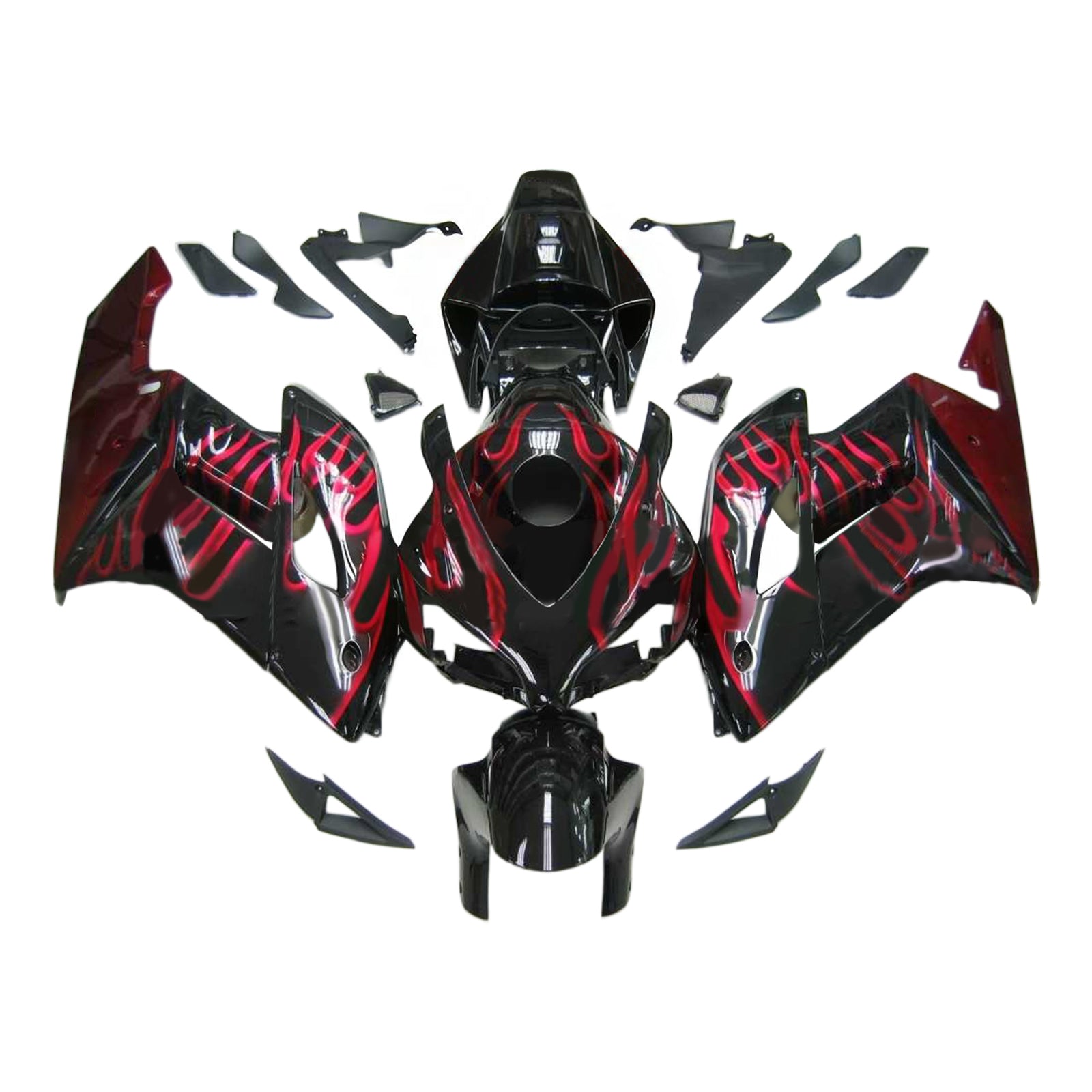 Kit de carénage par injection, carrosserie en plastique ABS pour Honda CBR1000RR 2004-2005