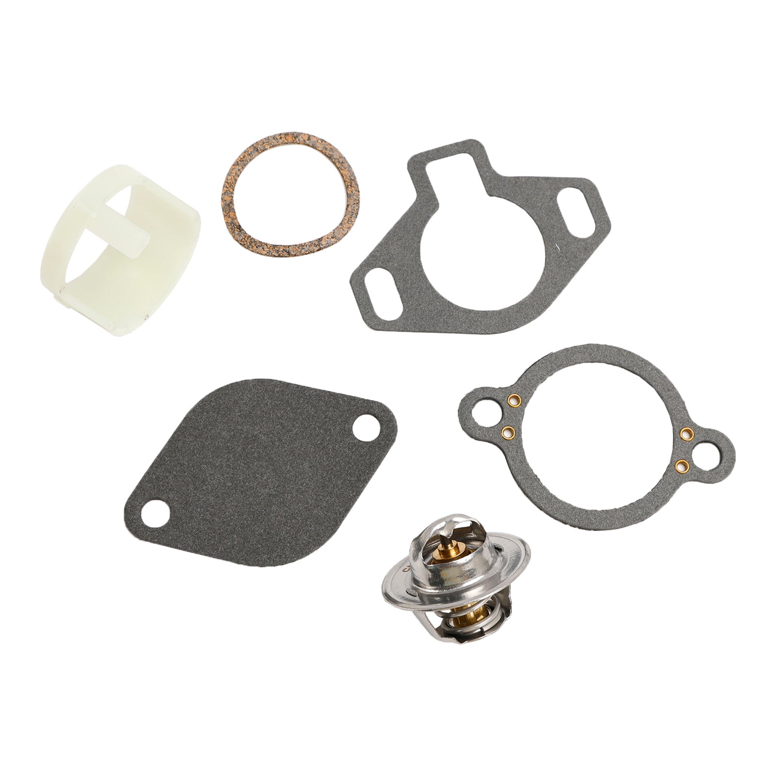 Thermostat Kit 160°With Plastic Sleeve 807252Q5 807252T2 pour MerCruiser