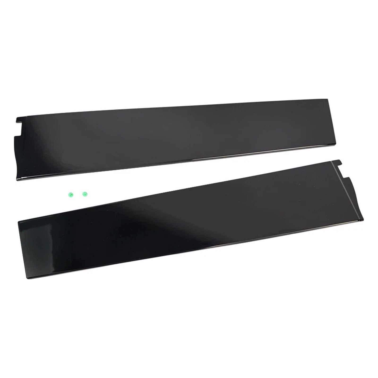 Garniture de montant B de porte gauche et droite pour Chevy Tahoe, GMC Yukon et Suburban 2015-2020