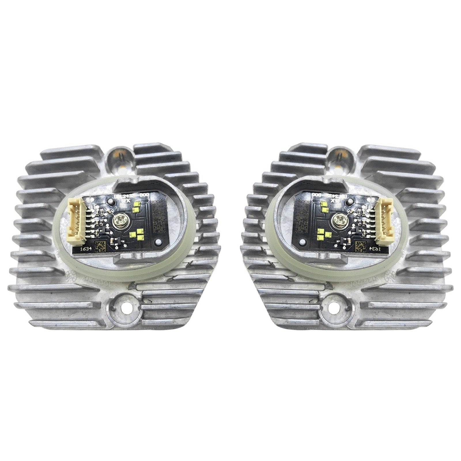 2x LED DRL Lumière Contrôle Unité 63117214939/40 Pour BMW 5 Series G30 G38 2017-