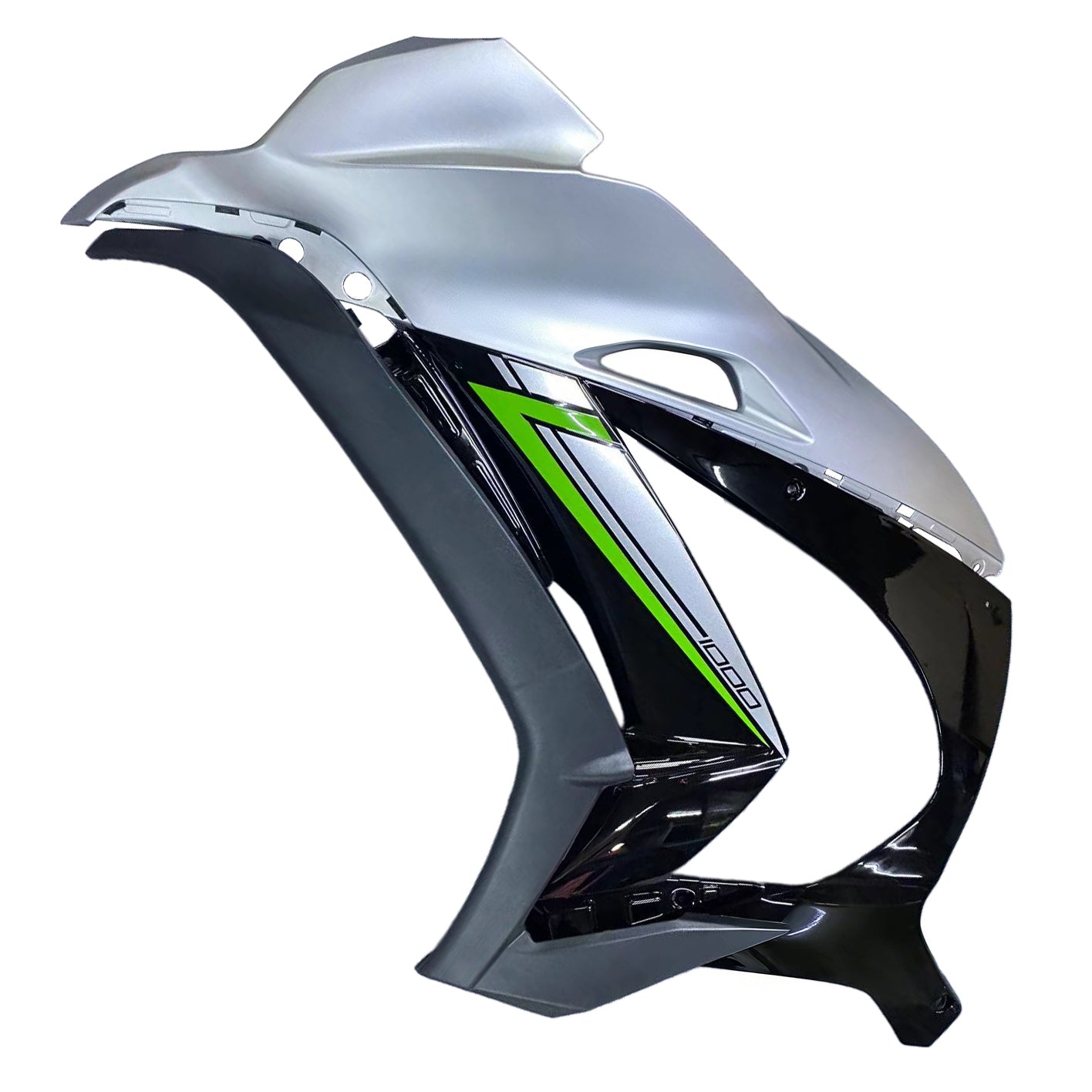 Kit de carénage en plastique ABS injecté compatible avec Kawasaki ZX10R 2016-2020
