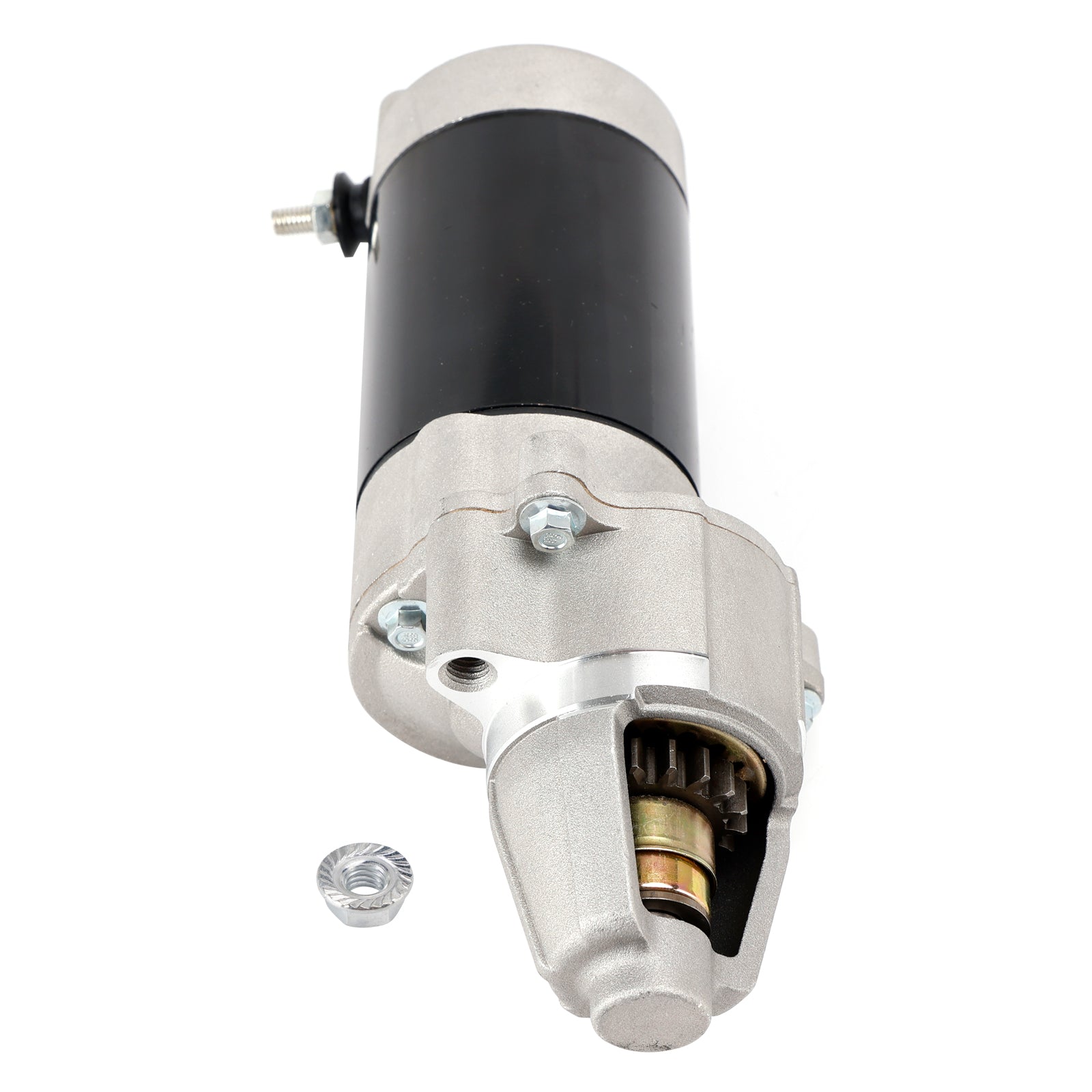 Démarreur pour moteur TVS King 200 (2011-2017) et King Deluxe Duramax (2018-2023)