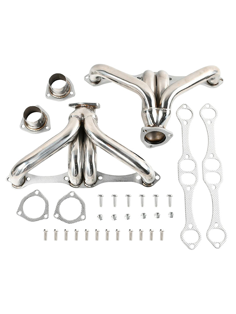 Kolekcjoner&Układ wydechowy do Chevroleta Small Block SB V8 262 265 283 305 327 350 400