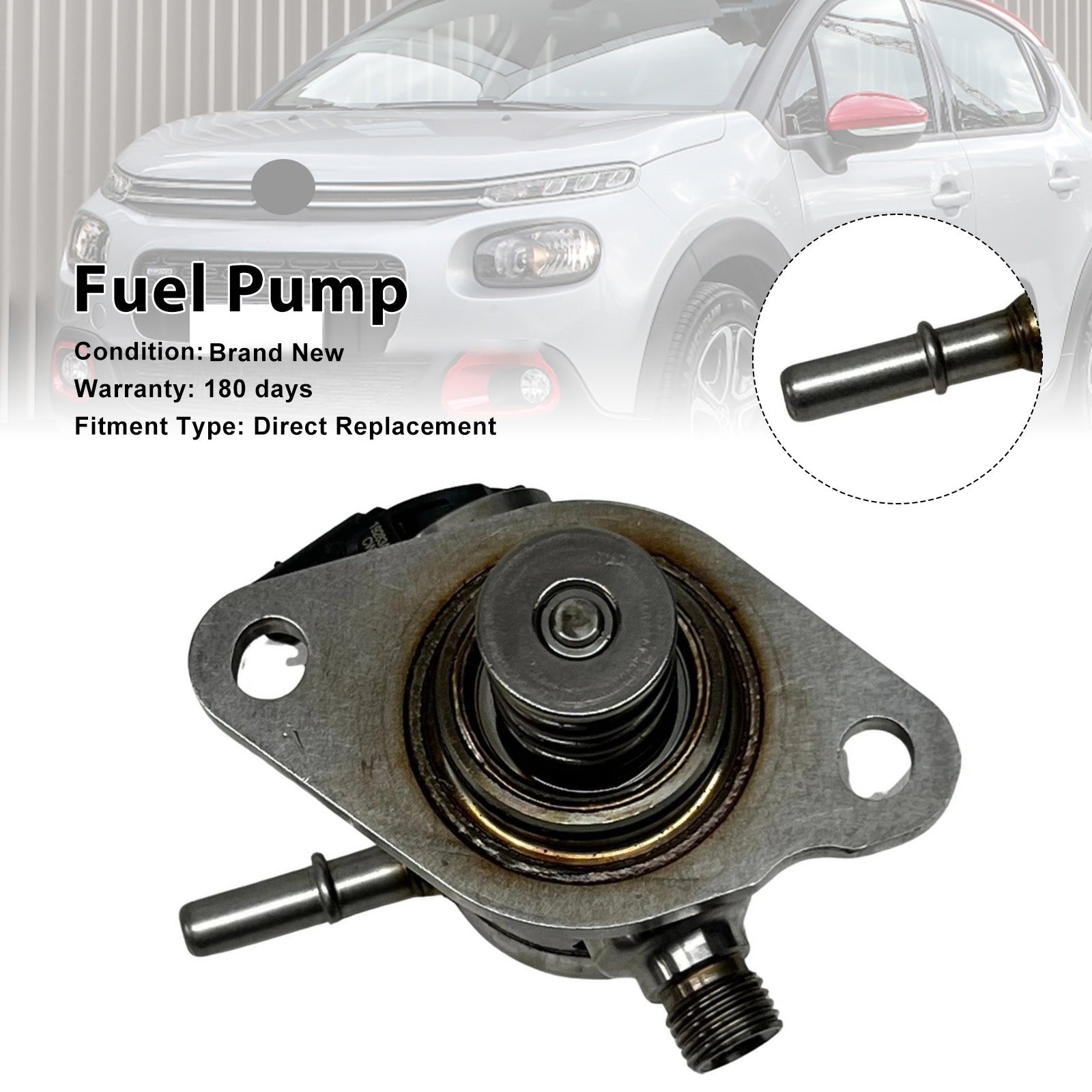 Hogedrukbrandstofpomp voor Citroën DS3 (2016-2020) - Onderdeelnummer 9812133780 512TD1204950