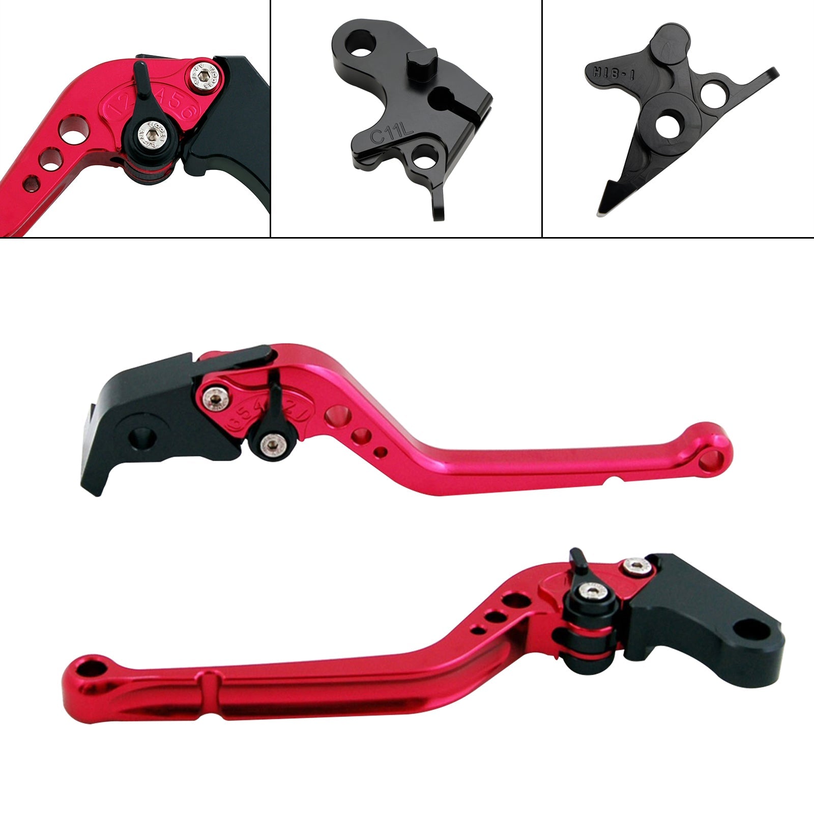 Długa dźwignia hamulca i sprzęgła dla Honda CRF1100L Africa Twin 2020-2021