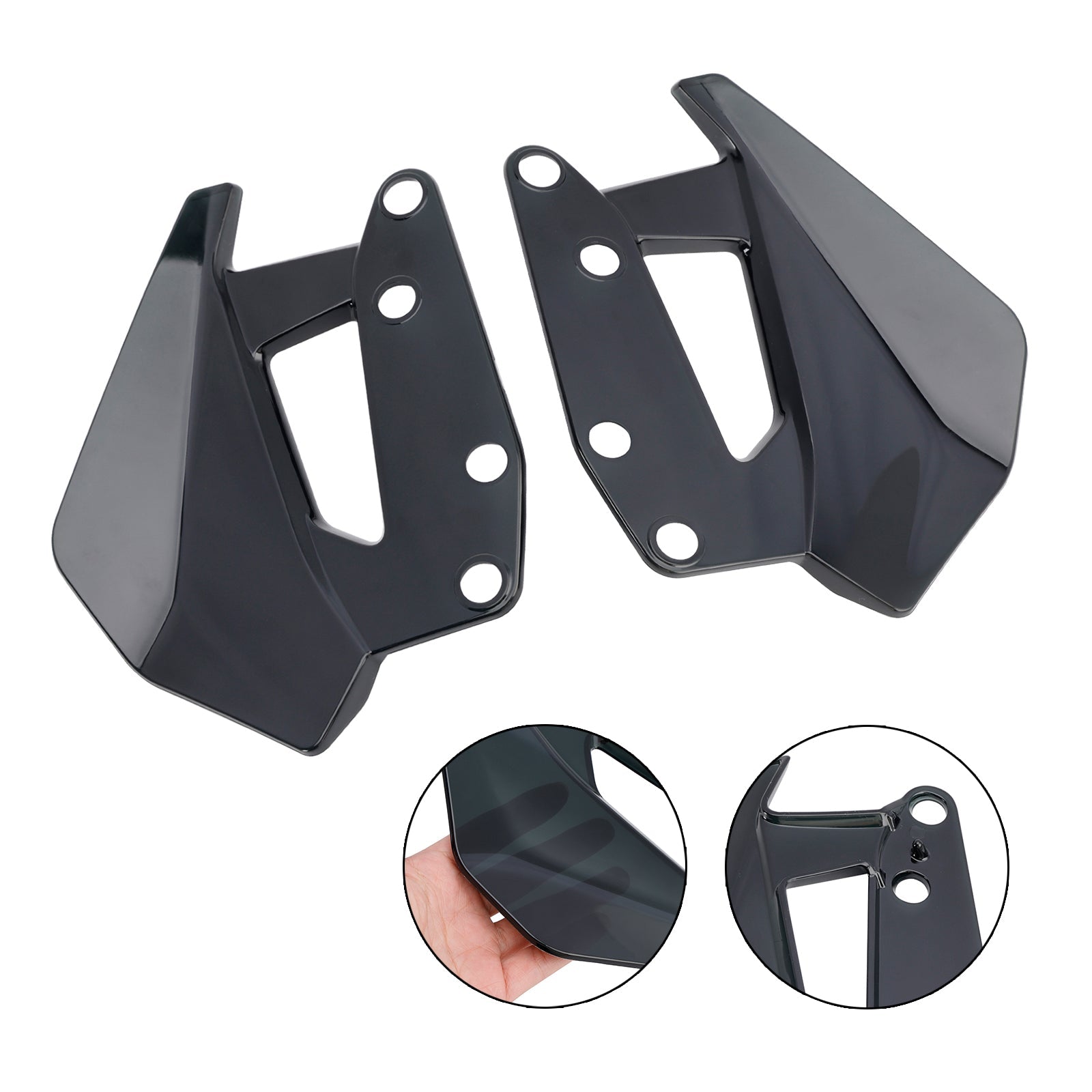 Laterale luchtdeflector voor BMW R1300GS 2024-2025
