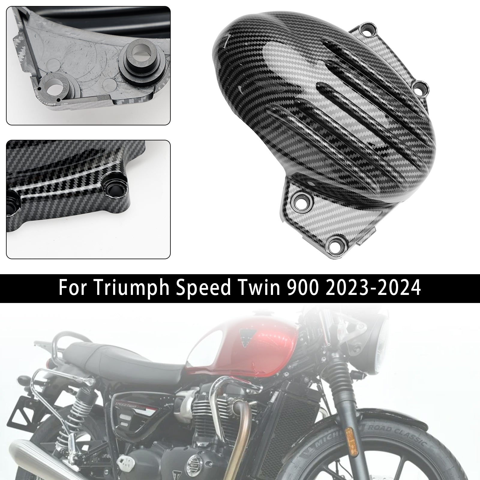 PIGNON CATTERE PILIZIONE PROTEZIONE PRIMA DI SPEED TWIN 900 2023-2024