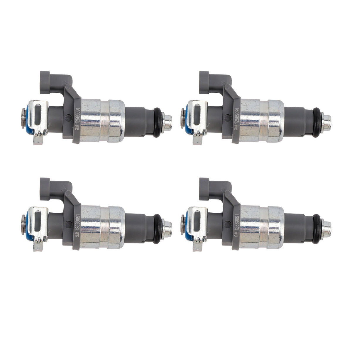 4x inyector de combustible para Chevrolet Cavalier 2002 Classic 2004-2005 12569091
