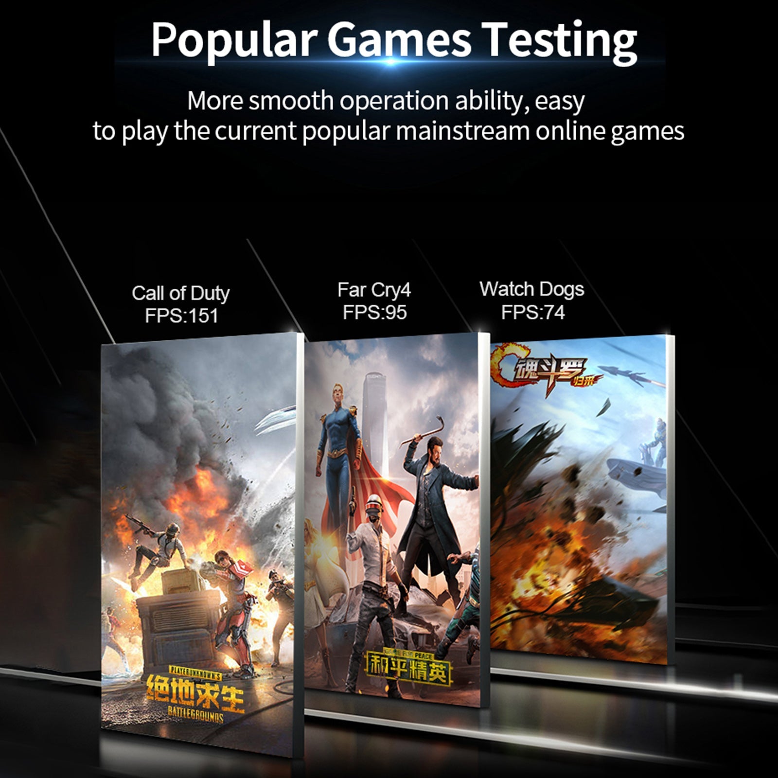 Carte graphique indépendante RX580 8G, double ventilateur, carte d';éclairage pour ordinateur de bureau