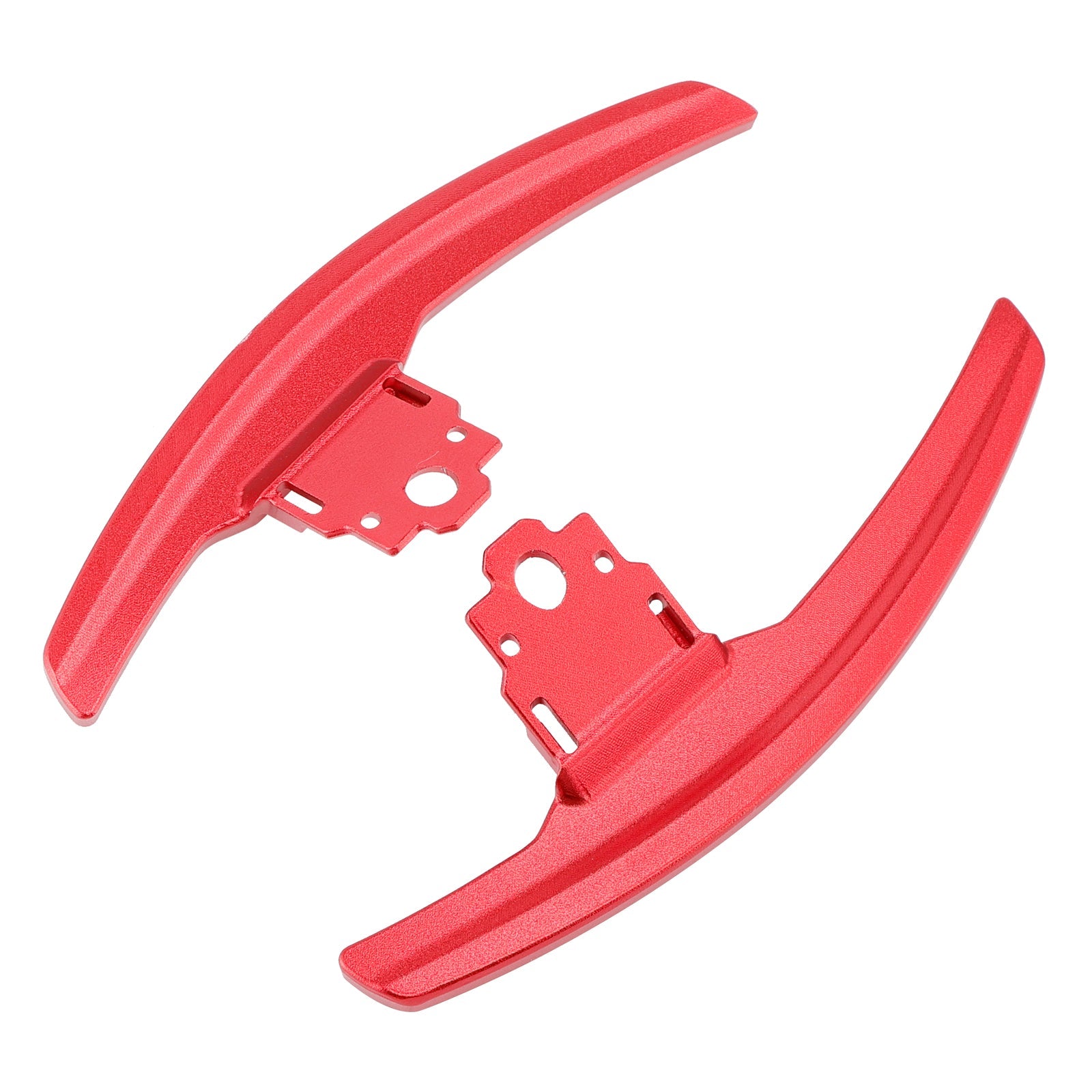 Wydłużenie palet zmiany prędkości dla serii BMW F30 F31 F32 F10 x3 x5 czerwone aluminium