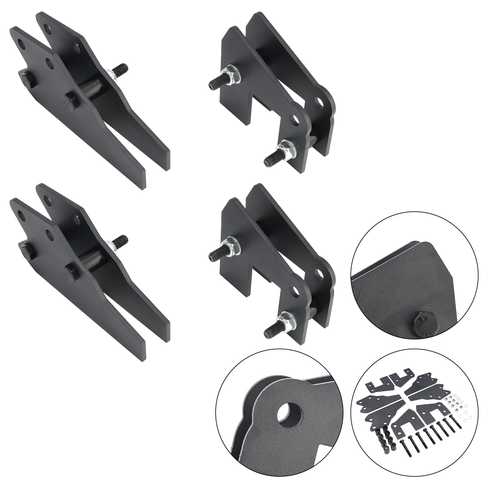 3" sprednje in zadnje vzmetenje za Polaris Ranger XP 900 2013-2021