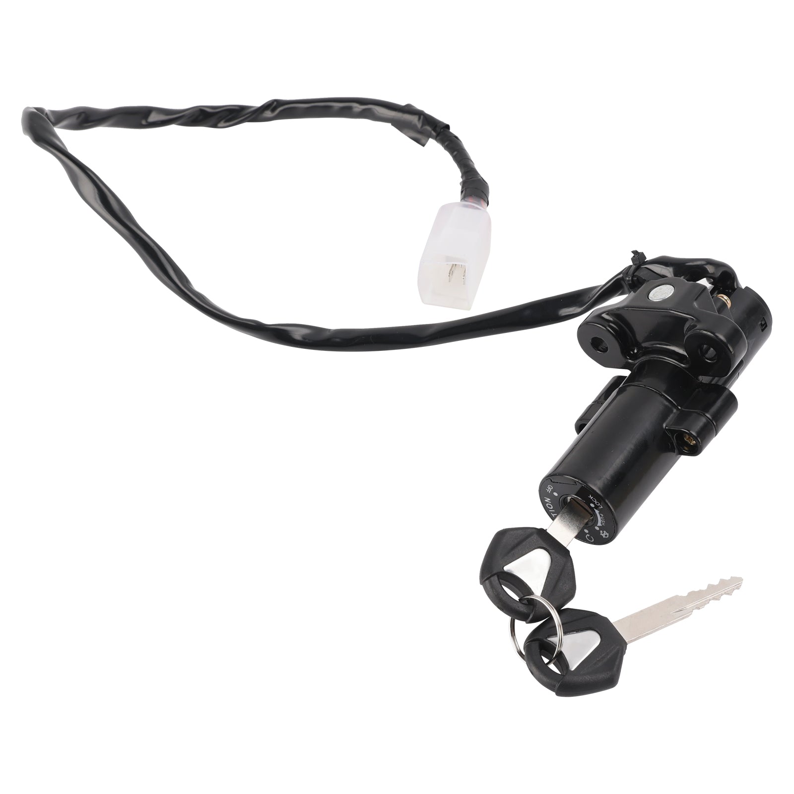 Kit de bloqueo de cilindro de encendido y tapa de combustible para Yamaha MT03 MT-03 MT-25 2020-2024