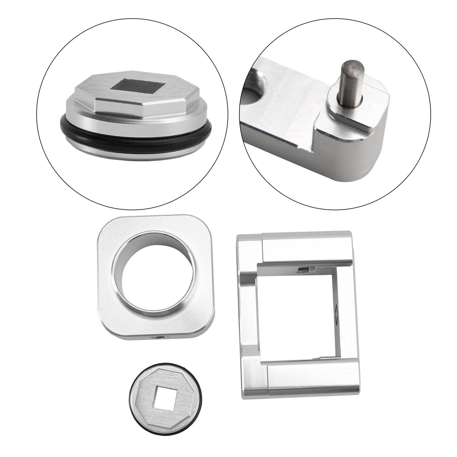 Clon de bolsas de herramientas del kit de mantenimiento/reconstrucción Fox Trek ISOSTRUT #803-01-436 ISO STRUT