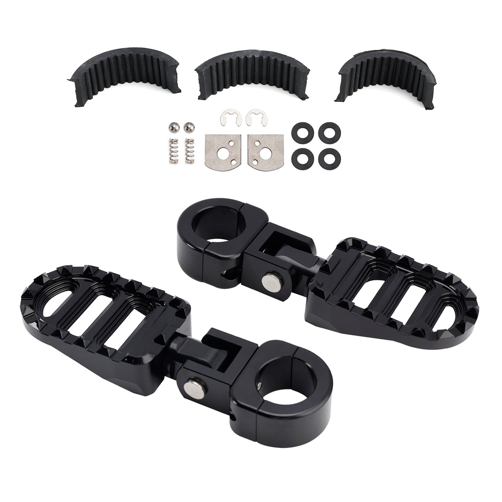 FUTS antes de Universal adaptado a motocicletas con barras de 1.25 pulgadas