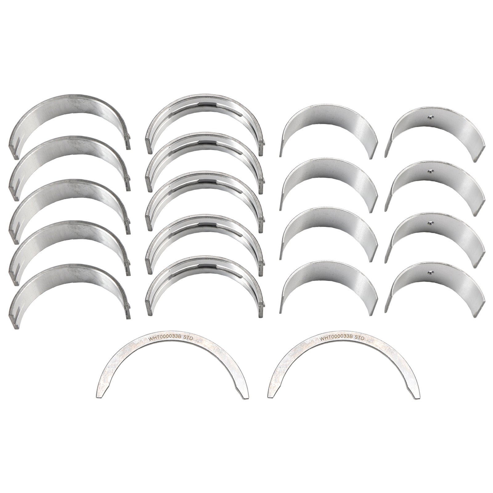 Kit di revisione e ricostruzione pistoni per motore Skoda Superb TSI BZB CDAA CDAB 1.8 (2008-2011) - Numeri di parte : 06H107065CP e 06H109509Q