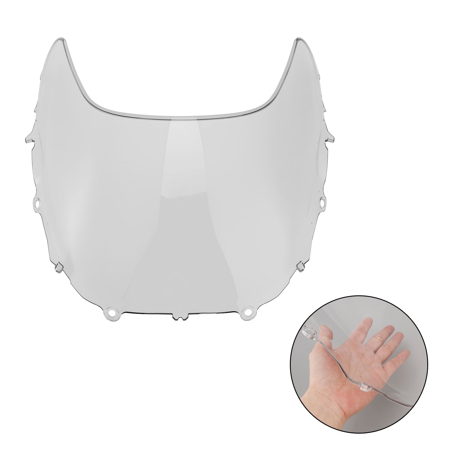 Parabrisas + soporte para Yamaha XSR900 GP 2024-2025