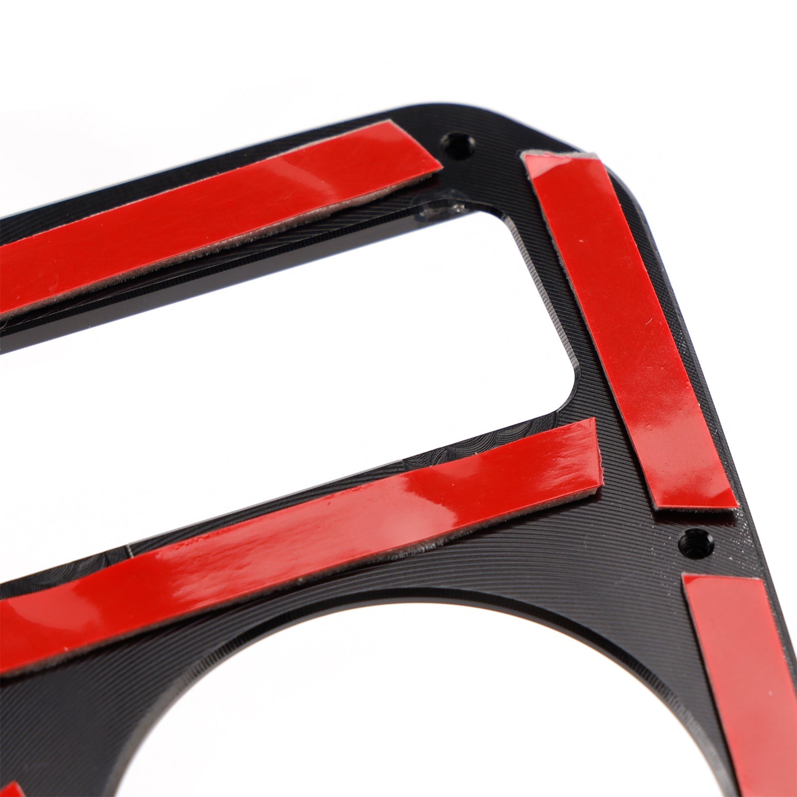 Zwarte aluminium contactslotafdekking voor Honda ADV 350 (2022-2025)