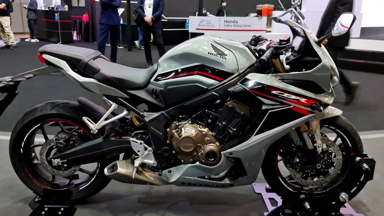 2019-2020 Honda CBR650R Kit de carenado de inyección de carrocería de plástico ABS