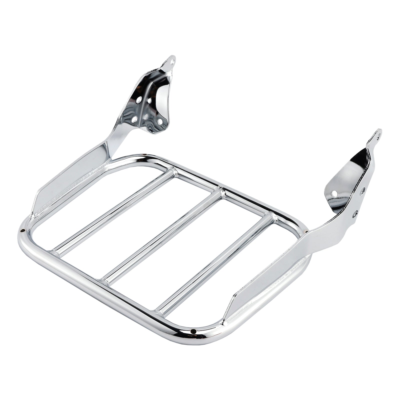 Porte-bagages chromé Sissybar pour modèles Softail FLSB FXFB FXFBS FXLR FXLRS 18-25