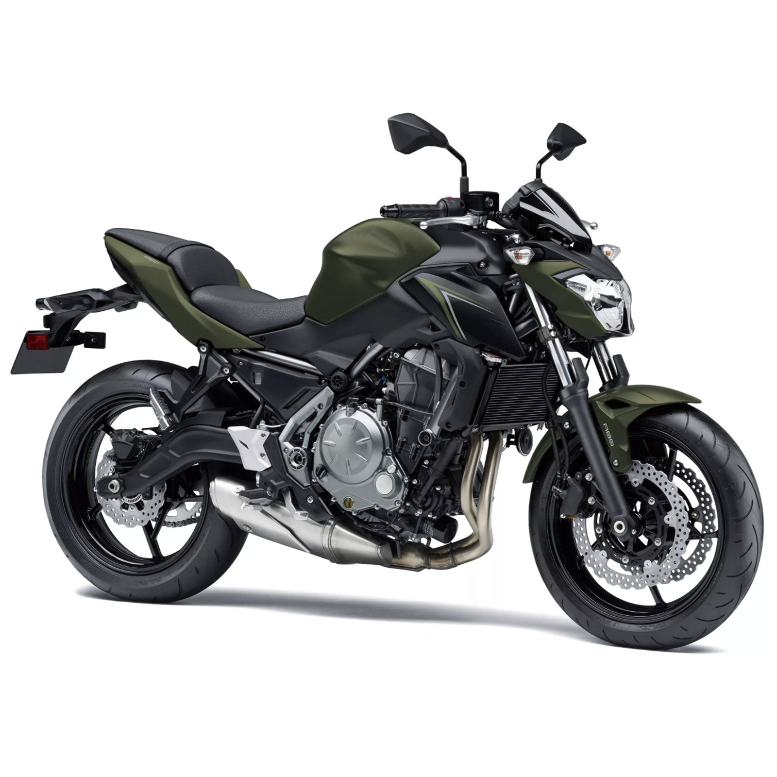 Kit de carénage en plastique ABS pour Kawasaki Z650 2017-2019
