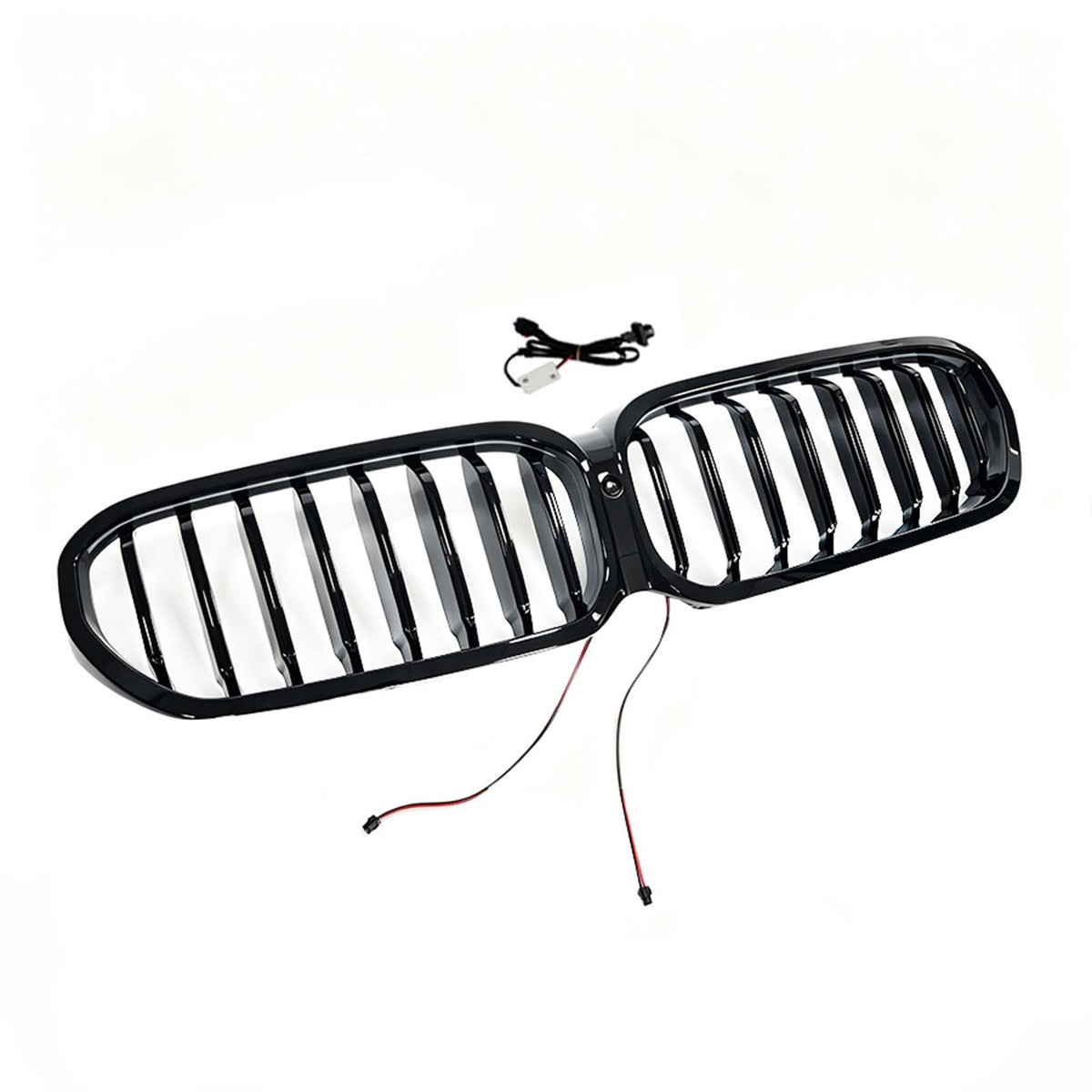 Front Kidney Grill Grille Pour BMW 5 Series G30 G38 2021-2024 W/LED