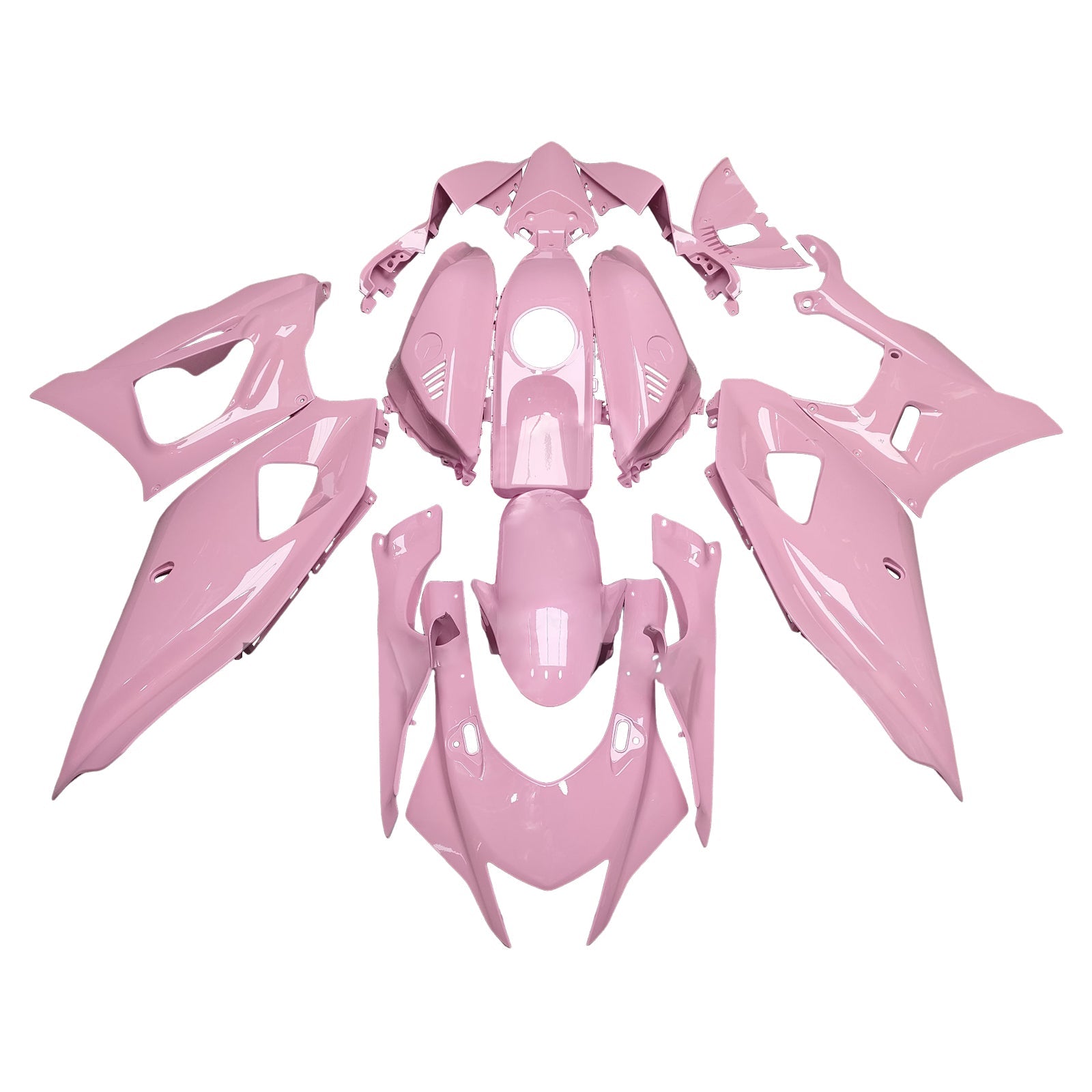 Kit de carénage injecté en plastique ABS pour Yamaha YZF-R7 2021-2025