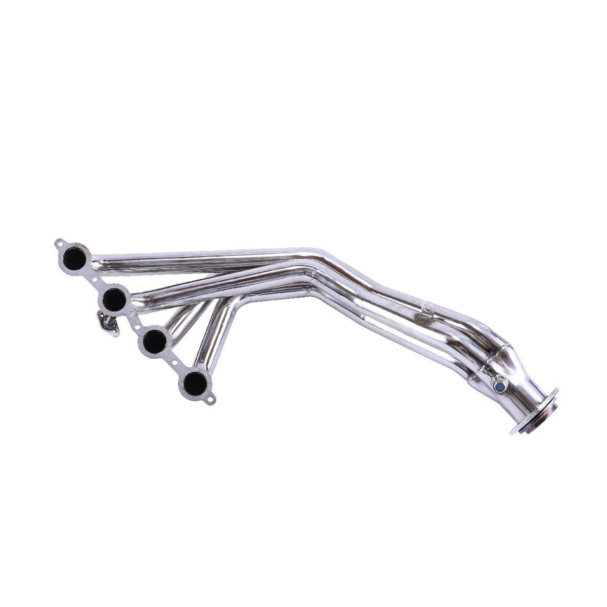 Stainless Exhaust Manifold Headers & X Pipe Pour Chevy Corvette 97-04 C5 LS1 LS6