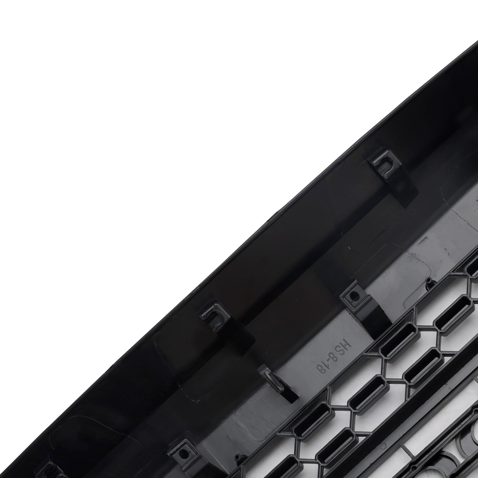 Griglia paraurti anteriore nero opaco con LED per Toyota Sequoia (2008-2018)