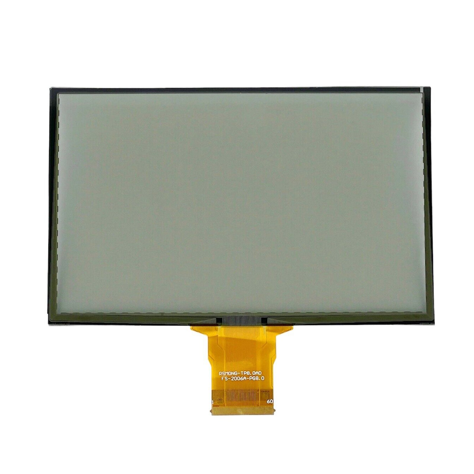 Moniteur LCD et écran tactile Ford Focus 8" 2012-2018 LQ080Y5DZ05