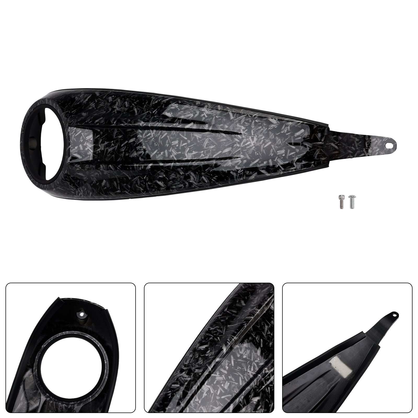 Pokrov rezervoarja d&Rezervoar za gorivo v armaturni plošči za Touring Road Glide/Street Glide 2023–2025