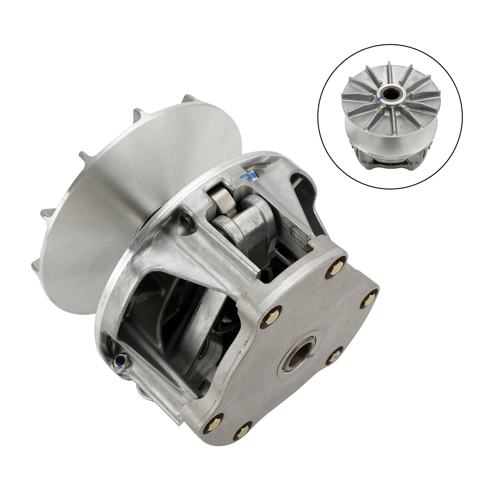 2012-2013 Polaris SPORTSMAN 800 Conjunto de polea variadora de embrague delantero 1322920 1322996