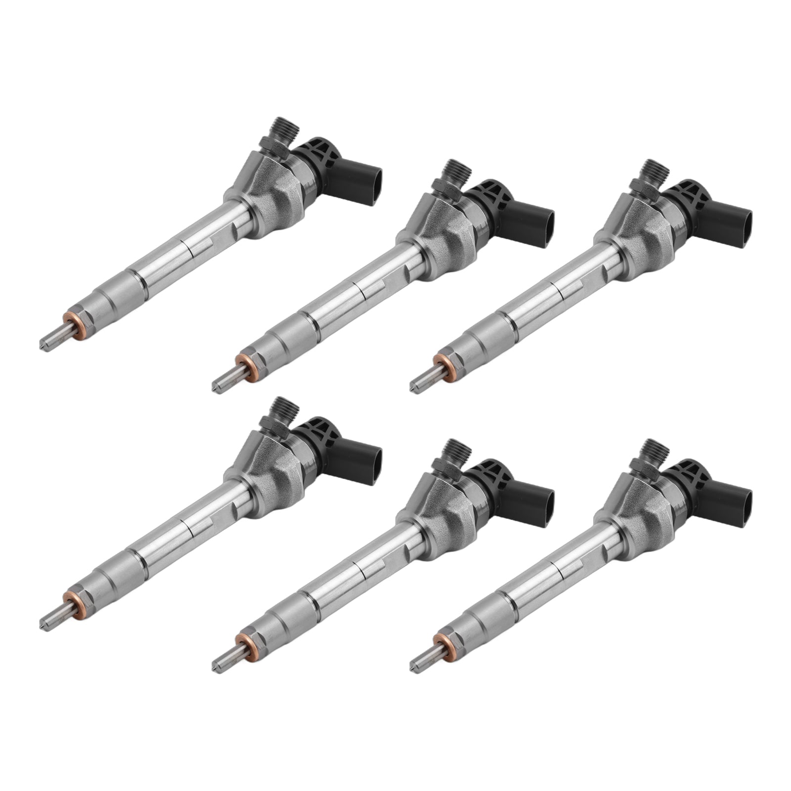 0445110597 Injecteur de carburant (6 pièces) pour BMW F10 F30 F15 328d X5 535d 740LD N47 N57