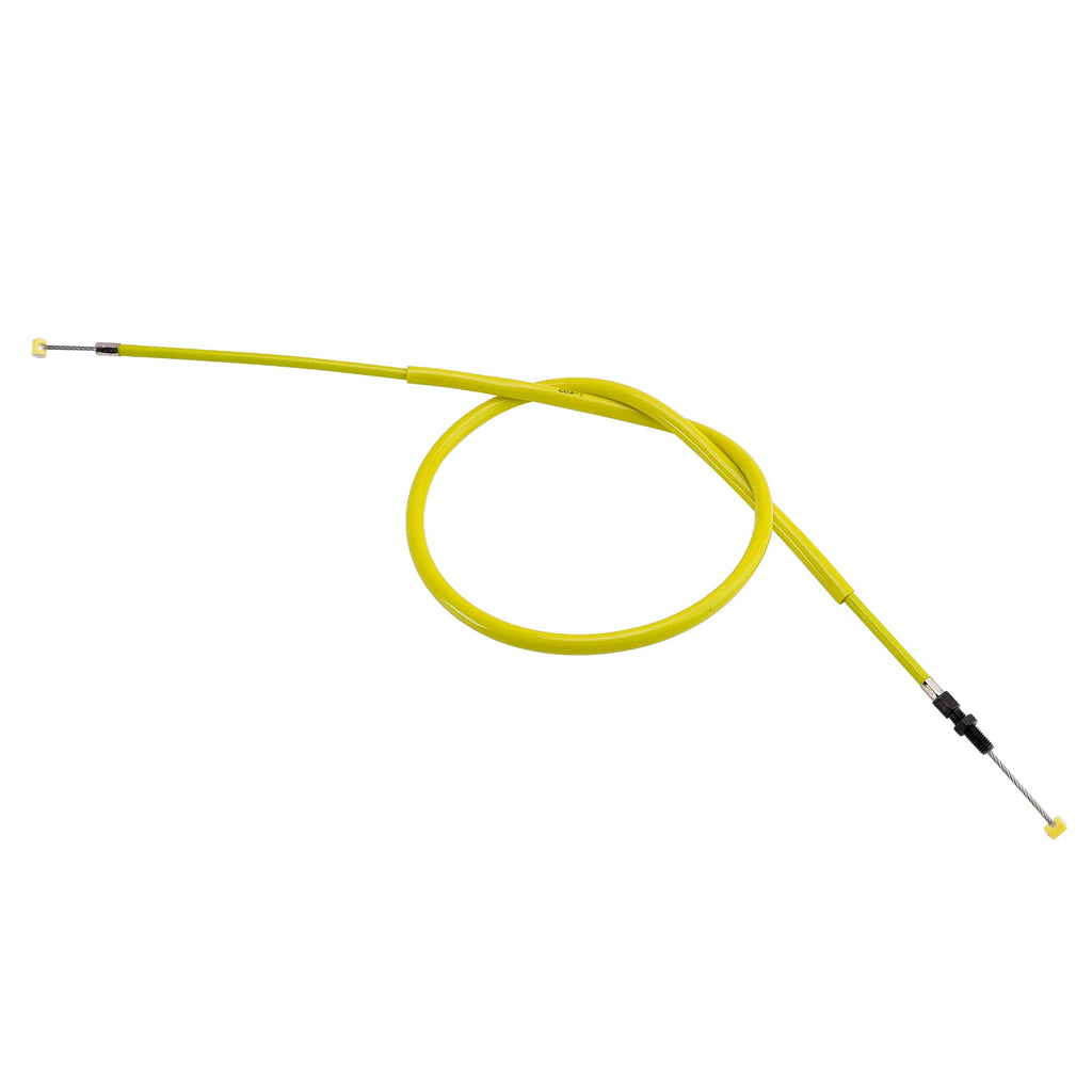 Câble D'embrayage Pour Suzuki GSXR 1000 2009-2016 - Fil Inoxydable Et Gaine Caoutchouc - Couleur Jaune - Marque Arashi - 7